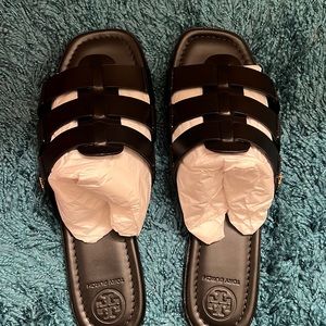 Tory Burch Fisherman Slide Sandals